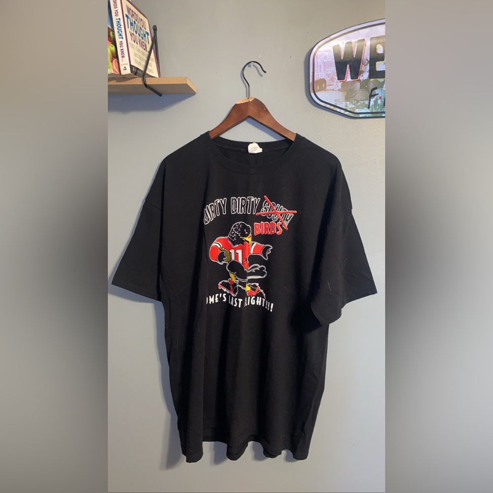 Atlanta Falcons Last Georgia Dome Game T-Shirt (Size 2XL)